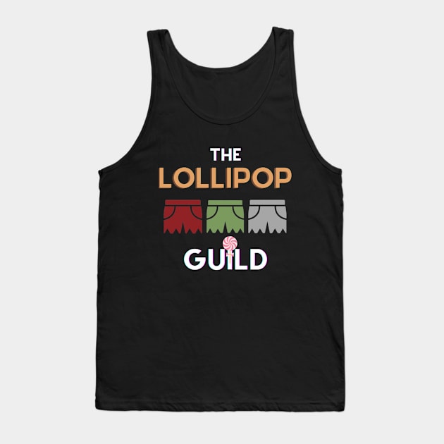 Lollipop Guild Tank Top by FavaFinds